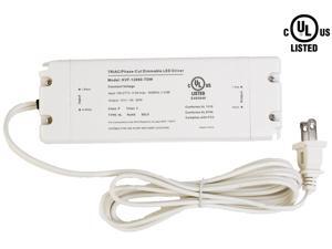 UL LISTED 12V 5A 60W CLASS 2 TRIAC DIMMABLE POWER SUPPLY UL LISTED 12V 5A 60W CLASS 2 TRIAC DIMMABLE POWER SUPPLY