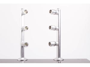 JEWELRY LED POLE LIGHT MODEL FY-53M 8 INCHES SILVER 6000K JEWELRY LED POLE LIGHT MODEL FY-53M 8 INCHES SILVER 6000K