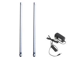 JEWELRY SHOWCASE LED POLE LIGHT MODEL FY-40 SILVER 6000K JEWELRY SHOWCASE LED POLE LIGHT MODEL FY-40 SILVER 6000K
