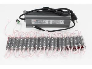 LEDUPDATES 30ft Premium Storefront Window LED Light + Heavy Duty UL Listed 12v 100w Power Supply (White) LEDUPDATES 30ft Premium Storefront Window LED Light + Heavy Duty UL Listed 12v 100w Power Supply (White)