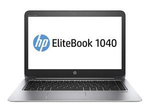 Refurbished HP EliteBook Folio 1040 G3 140in Laptop  Intel Core i5 6200U 6th Gen 230 GHz 8GB 256GB SSD Windows 10 Home 64Bit  Webcam