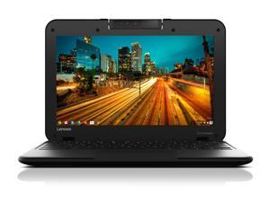 Lenovo Chromebook N22-20 11.6-in Laptop - Intel Celeron N3050 1.60 GHz 4GB 16GB eMMC Chrome OS - Bluetooth, Webcam