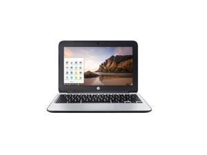HP Chromebook 11 G4 11.6-in Laptop - Intel Celeron N2840 2.16 GHz 4GB 16GB eMMC Chrome OS