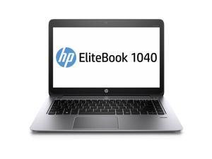 Refurbished HP EliteBook Folio 1040 G2 140in Laptop  Intel Core i5 5300U 5th Gen 230 GHz 4GB 256GB SSD Windows 10 Pro 64Bit  Bluetooth Webcam