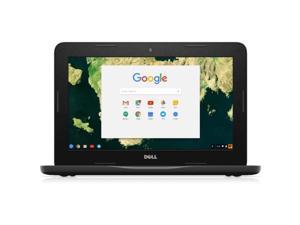 Dell Chromebook 11 3180 11.6-in Laptop - Intel Celeron N3060 1.60 GHz 4GB 16GB eMMC Chrome OS