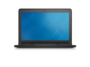 Dell Chromebook 11 3120 11.6-in Laptop - Intel Celeron N2840 2.16 GHz 4GB 16GB eMMC Chrome OS