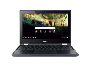 Acer Chromebook R11 C738T-C44Z 11.6-in Black Laptop - Intel Celeron N3150 1.60 GHz 4GB 16GB eMMC Chrome OS - Bluetooth, Webcam, Touchscreen
