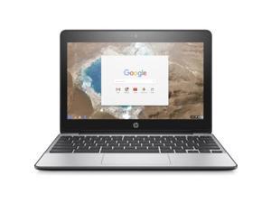 HP Chromebook 11 G5 11.6-in Gray Laptop - Intel Celeron N3050 3rd Gen 1.60 GHz 4GB 16GB eMMC Chrome OS