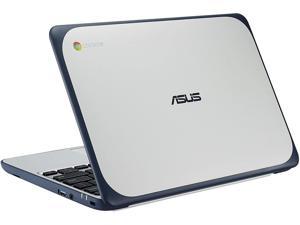 Asus Chromebook C202SA C202SA-YS01 11.6-in Laptop - Intel Celeron N3060 1.60 GHz 2GB 16GB eMMC Chrome OS - Grade B