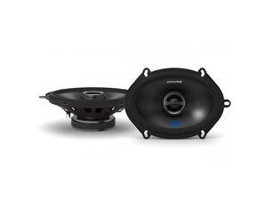 Alpine S-S57 S-Series 5x7" 230 Watts Peak Power Coaxial 2-Way Car Speakers Alpine S-S57 S-Series 5x7" 230 Watts Peak Power Coaxial 2-Way Car Speakers