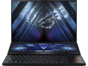 XPC ASUS ROG Zephyrus Duo 16 GX650RW Gaming Laptop (AMD Ryzen 9 6900HX, 32GB RAM, 2TB 980 PRO NVMe SSD SSD, RTX 3070 Ti 8GB, 16" QHD+ 165Hz, Windows 11 Pro) Gamer Notebook Computer