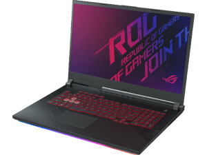 ASUS ROG Strix G Black Gaming Laptop - GL731GT-PH74 - 17.3" FHD 120 Hz - Intel Core i7-9750H (2.60 GHz) - NVIDIA GeForce GTX 1650 - 16GB DDR4 512GB PCIe SSD - Windows 10 Home 64-bit ASUS ROG Strix G Black Gaming Laptop - GL731GT-PH74 - 17.3" FHD 120 Hz - Intel Core i7-9750H (2.60 GHz) - NVIDIA GeForce GTX 1650 - 16GB DDR4 512GB PCIe SSD - Windows 10 Home 64-bit
