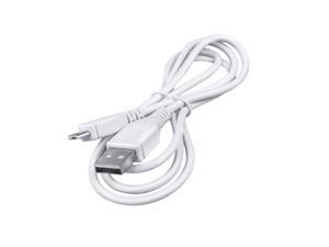 USB DC Charger Data Cable Cord for Visual Land Prestige Elite ME-8Q ME-9Q Tablet 