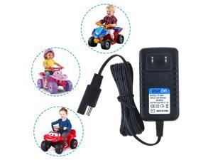 PwrON B Charger adapter 6V for ride on car PACIFIC CYCLE Disney Quad 4 wheeler Power Supply Cord (6.6FT Cable) PwrON B Charger adapter 6V for ride on car PACIFIC CYCLE Disney Quad 4 wheeler Power Supply Cord (6.6FT Cable)