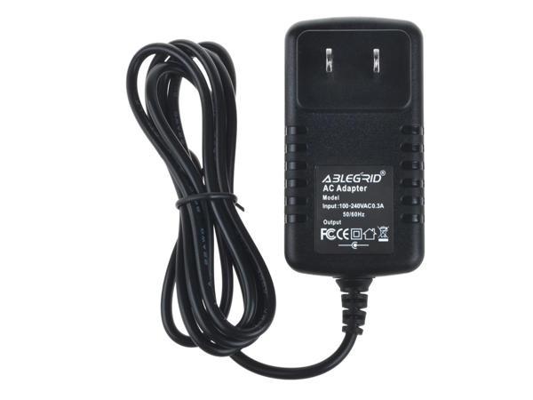 ABLEGRID AC DC Adapter For Black & Decker CD9602 9.6V Drill Replacement  Charger # 90500925-01 Power Supply Cord Cable PS Wall Home Charger Input:  100-240 VAC 50/60Hz Worldwide Voltage Use Mains PSU 