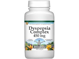 Dyspepsia Complex - Peppermint and Caraway - 450 mg (100 capsules, ZIN: 517180)
