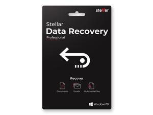 Stellar Data Recovery Software | for Windows | Professional | Recovers Deleted Data, Photos, Videos, Emails Etc. | 1 PC 1 Year | Activation Key Card Stellar Data Recovery Software | for Windows | Professional | Recovers Deleted Data, Photos, Videos, Emails Etc. | 1 PC 1 Year | Activation Key Card