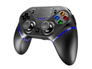 Ipega Gamepad PG-P4010 Bluetooth Joyctick with Touchpad LED Light Speaker Headphone jack Game Controller for Sony PS4 IOS Ipega Gamepad PG-P4010 Bluetooth Joyctick with Touchpad LED Light Speaker Headphone jack Game Controller for Sony PS4 IOS