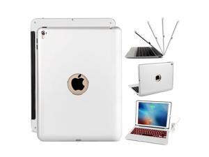 F06 Aluminum Alloy Rechargeable Bluetooth Keyboard Case 7 Color Backlit for iPad Pro 9.7 Inch and iPad Air 2 F06 Aluminum Alloy Rechargeable Bluetooth Keyboard Case 7 Color Backlit for iPad Pro 9.7 Inch and iPad Air 2