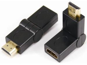 180 Rotating 90 angled HDMI Male to Female Adapter MF 180 Rotating 90 angled HDMI Male to Female Adapter MF
