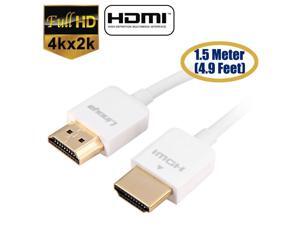 Linoya Fashionable 24K Gold-plated HDMI V2.0 A-Type Male Connection Support 3D / 4K x 2K - 1.5M computer cables connectors Linoya Fashionable 24K Gold-plated HDMI V2.0 A-Type Male Connection Support 3D / 4K x 2K - 1.5M computer cables connectors
