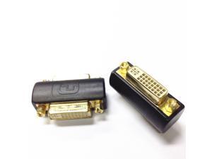 Gold DVI 24+5 Female to DVI 24+5 Female Adapter Gold DVI 24+5 Female to DVI 24+5 Female Adapter