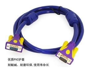 1.5M vga cable 3 + 9 15pin Male to Male Extension Monitor Cable Computer Projector cable 1.5M vga cable 3 + 9 15pin Male to Male Extension Monitor Cable Computer Projector cable