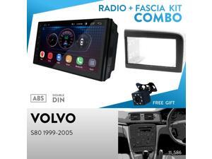 4B 1997-2005 UGAR EX6 7 Android 6.0 Car Stereo Radio Plus 11-458 Fascia Kit for Audi A6 Allroad 2000-2006