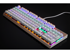 k28 mechanical keyboard white