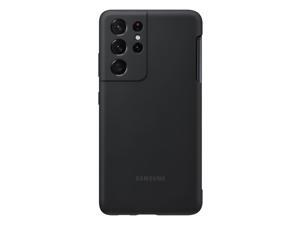 Samsung Silicone Cover Case with S-Pen Black for Samsung Galaxy S21 Ultra Cases Samsung Silicone Cover Case with S-Pen Black for Samsung Galaxy S21 Ultra Cases