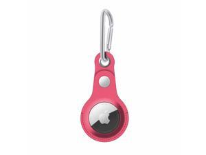 Blu Element Vegan Leather AirTag Case with Carabiner & Spring O Ring Pink Appcessories and Gadgets Blu Element Vegan Leather AirTag Case with Carabiner & Spring O Ring Pink Appcessories and Gadgets