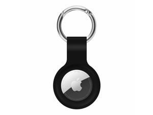 Blu Element Gel Skin AirTag Case with Spring O Ring Black Appcessories and Gadgets Blu Element Gel Skin AirTag Case with Spring O Ring Black Appcessories and Gadgets