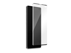 Blu Element 3D Curved Glass Screen Protector Case Friendly with Installation Kit Compatible with Fingerprint Scanner for Samsung Galaxy S10+ Screen Protectors Blu Element 3D Curved Glass Screen Protector Case Friendly with Installation Kit Compatible with Fingerprint Scanner for Samsung Galaxy S10+ Screen Protectors