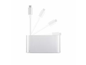 Moshi 99MO084204 USB-C Multiport Adapter Silver Adapters Moshi 99MO084204 USB-C Multiport Adapter Silver Adapters