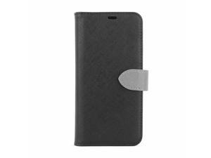 Blu Element Black/Gray 2 in 1 Folio Case for Samsung Galaxy S10 B21S10BKG Blu Element Black/Gray 2 in 1 Folio Case for Samsung Galaxy S10 B21S10BKG