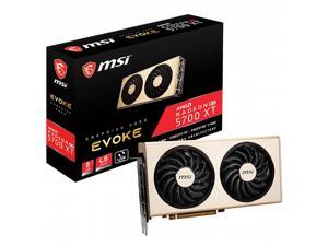 MSI Radeon RX 5700 XT EVOKE 8GB PCI-E w/ HDMI, Triple DP MSI Radeon RX 5700 XT EVOKE 8GB PCI-E w/ HDMI, Triple DP