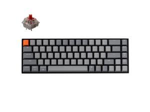 K6 Wireless Mechanical Keyboard, White Backlight, Gateron Red Switches K6 Wireless Mechanical Keyboard, White Backlight, Gateron Red Switches