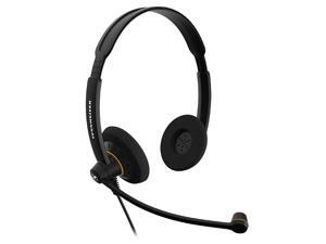 Sennheiser SC60 USB Binaural Headset for Microsoft Lync, Black