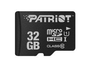 Patriot LX Series micro SD Flash, Class 10 Memory card, 32GB