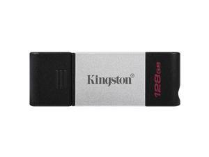 Kingston DataTraveler 80 USB Type-C 3.2 Flash Drive, 128GB Kingston DataTraveler 80 USB Type-C 3.2 Flash Drive, 128GB