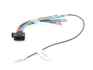 Xtenzi Radio  Wire Harness for Sony WX-GT80UI, CDX-GT575UP, MEX-BT4100P & More