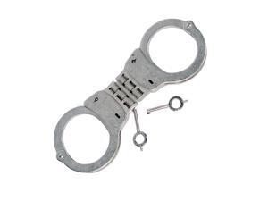 Smith & Wesson Hinged Handcuff, Nickel 350096 Smith & Wesson Hinged Handcuff, Nickel 350096