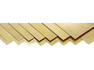 PRECISION BRAND 17535 Shim Stock,Roll,Brass,0.0310 In,6 In 