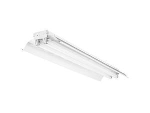 Lithonia Lighting L232 MV 4-Feet T8 General Purpose Fluorescent Industrial Strip with Reflector, White Lithonia Lighting L232 MV 4-Feet T8 General Purpose Fluorescent Industrial Strip with Reflector, White