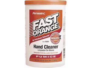 Permatex Fast Orange Biodegradable Waterless Hand Cleaner, 4-1/2 lb, Plastic Tub, White Permatex Fast Orange Biodegradable Waterless Hand Cleaner, 4-1/2 lb, Plastic Tub, White
