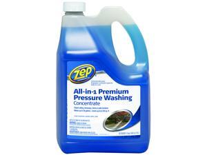 All-In-One ZUPPWC160 All-in-1 Premium Concentrated Pressure Washer Cleaner, 1.35 gal, Light Blue, Liquid, Characteristic All-In-One ZUPPWC160 All-in-1 Premium Concentrated Pressure Washer Cleaner, 1.35 gal, Light Blue, Liquid, Characteristic