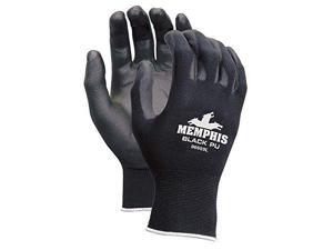 Memphis Glove 9669l Black Nylon Black Pu 13ga Memphis Glove 9669l Black Nylon Black Pu 13ga