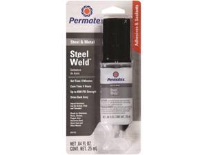 Permatex 84109 2-Part High-Strength Epoxy Gray 0.84 oz Syringe Permatex 84109 2-Part High-Strength Epoxy Gray 0.84 oz Syringe