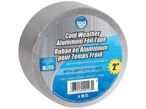 Intertape 2 In. x 50 Yd. UL723 Cold Weather Aluminum Foil Tape 9502-B Intertape 2 In. x 50 Yd. UL723 Cold Weather Aluminum Foil Tape 9502-B