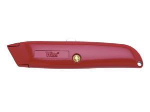 Knife Util Rtctbl Mtl 3Bld WISS Knife - Utility WK8V Metal 037103151407 Knife Util Rtctbl Mtl 3Bld WISS Knife - Utility WK8V Metal 037103151407